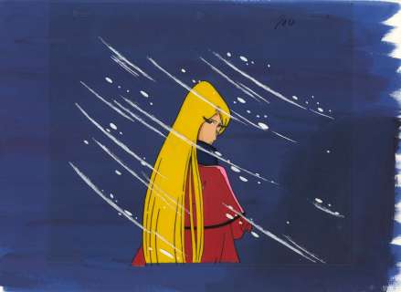 Leiji Matsumoto... | Leiji Matsumoto (松本零士) - Tomoharu Katsumata (勝間田 具治) Albator... | Aibo Art Auction