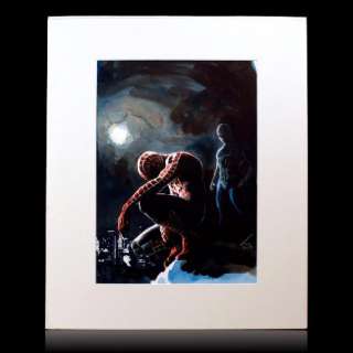DE METTER - Spider-Man double - Dessin original