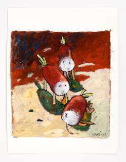 Floch Adrien Illustration... | FLOCH Adrien Illustration sur le thème gastronomique Gouache Dessin... | Vermot et Associés