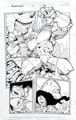 Juggernaut #1 Page 37 Splash Original Art Historic 1st Solo Issue X-Men RARE | eBay US (Buy It Now)