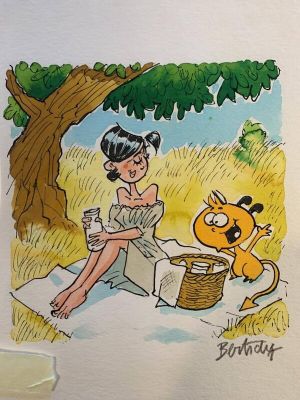 Christophe Bertschy | Picnic | 2DGalleries