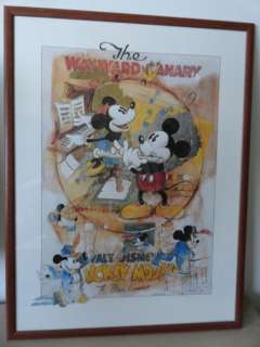 Mickey Mouse - Joadoor - The Wayward Canary - Mickey Mouse the Band Concert - EO | Catawiki