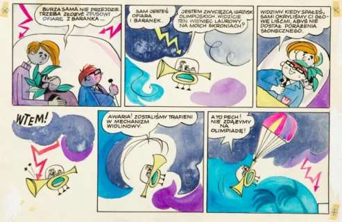 Henryk Jerzy Chmielewski, b. 1923, Warsaw Tytus, Romek | Desa Unicum