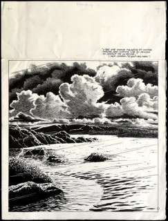 Auclair, Claude  - Planche originale (p.1) - Simon du fleuve - Naufrage, tome 1 | Catawiki