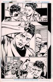 Brad Walker | DETECTIVE COMICS #1032, Page 16 | Brad Walker