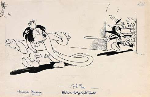 ARNAL (José CABRERO... - Lot 87 - ARNAL (José CABRERO ARNAL, 1909-1982) Becdor au royaume...