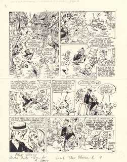 * Dany - Planche... | * Dany - Planche originale: Olivier Rameau, planche... | Tessier Sarrou