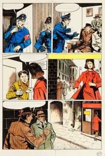 Mieczysław Wiśniewski (Rysownik) (1925 - 2006) | Mieczysław Wiśniewski (rysownik) | "Kapitan Kloss. Wyrok" - plansza nr 11, 1972 | Desa Unicum