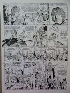 Mitton, Jean-Yves - Originele pagina (p.44) - Vae Victis! 11 - Celtill, de Vercingetorix - (2002) | Catawiki