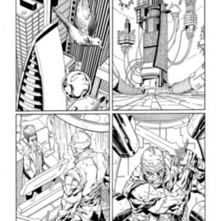 Aaron Lopresti, Art Thibert | Future’s End #4/Page 1 | Art Thibert