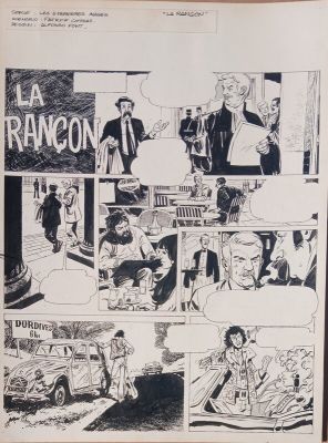 Alfonso Font, Patrick Cothias (Scénariste) | La RANÇON | 2DGalleries