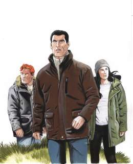 Bob Morane -   Grande  couverture originale et Le labyrinthe du condor HC69 + ex-libris - EO - (2019) | Catawiki