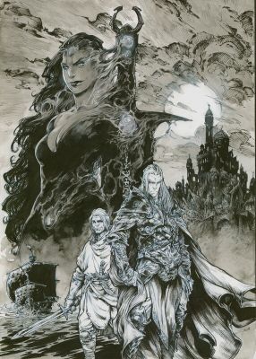 Pierre-Denis Goux | Hommage - Elric | 2DGalleries