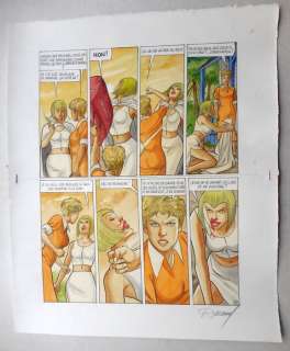 Renaud (Denauw, Renaud) | Original page (p.25)  - Het pad van Jessica 3 [Jessica’s path]  - (2011) | Catawiki