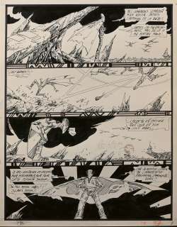 Philippe Druillet... | Philippe DRUILLET (Né en 1944) Nosferatu, planche numérotée... | misc / divers