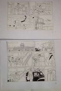 Thibert J.C. | Original page (p.35)  - Le marteau des sorcières 1  - Warul  - (2009) | Catawiki