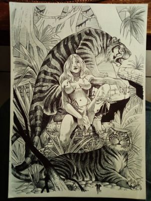 Philippe Bringel | Sheena | 2DGalleries