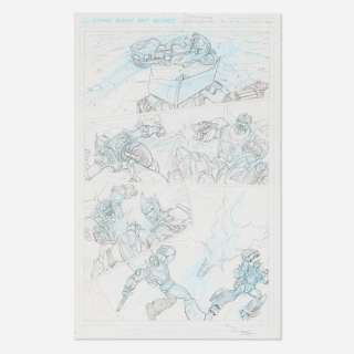 Dan Khanna, Transformers Shattered Glass #4 Story Page 10 Original Art (IDW, 2021) | Landry Pop Auctions