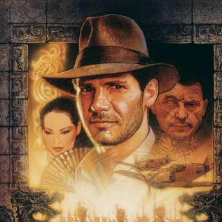 Drew Struzan - Indiana Jones and the Emperor‘s Tomb