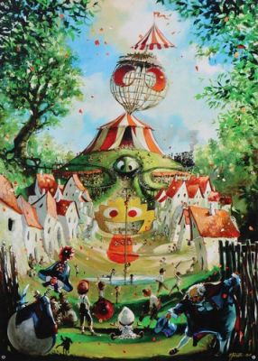 Massimiliano FREZZATO : PINOCCHIO - Le cirque EX LIBRIS signé, 2013, 100 ex | eBay Europe (Buy It Now)