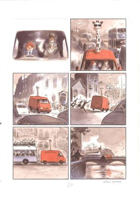 Kokor | Alain Supplément d’âme p. 22 | 2DGalleries
