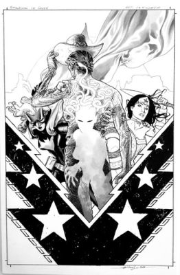 JH WILLIAMS III COVER BATWOMAN #14 ORIGINAL COMIC ART PAGE 2012 DC NEW 52 | eBay US