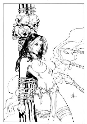 Alex Lei | Pin-Up Savage Land Rogue NSFW | Raremarq (Buy It Now)