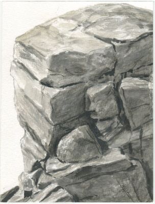 Nicolas Debon | La montagne d’encre (2026) | 2DGalleries
