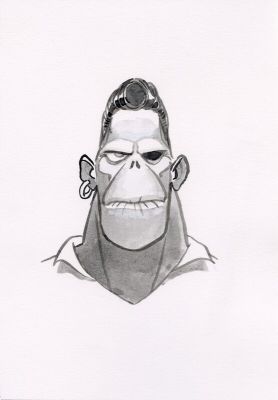 Arthur de Pins | Freak SHOW - Illustration originale | 2DGalleries