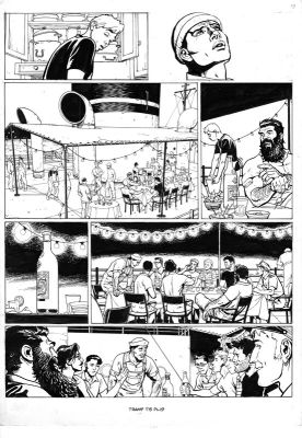 Roberto Zaghi | Tramp tome 15 planche 19 | 2DGalleries