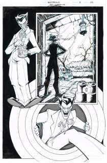 Jon Sommariva | MULTIVERSUS Issue 3 Page 22 | Jon Sommariva