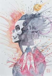David Mack - Shadowman #1 Cover