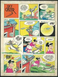 Bill Titcombe Handwritten manuscript "Tom and Jerry"