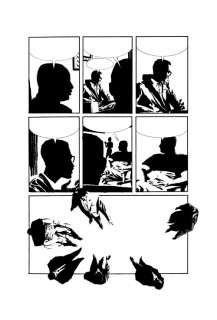 Ho Che Anderson - King II pg 33 - Wise Son pg 17 on verso