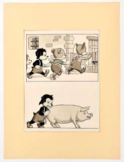 Arnal José Cabréro Roudoudou Illustration... | ARNAL José Cabréro Roudoudou Illustration pour une... | Vermot et Associés