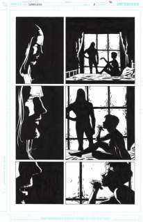 Marcelo Frusin | Loveless Issue 3 Page 16 | Splash Page