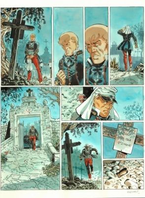 Lot 192 - Meynet, Félix (1961-). | BDEnchères