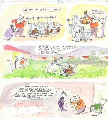 Lot 229 - Reiser (Jean-Marc Reiser, 1941-1983). | BDEnchères