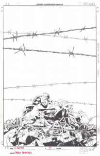 Pablo Raimondi - x-factor issue 17 page cover