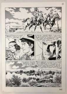 Tex n. 673 - Tavola originale "Il segno di Yama" - (2017) | Catawiki