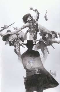 Marcelo Frusin | Artists of Splash Page Artbook Loveless Illo | Splash Page