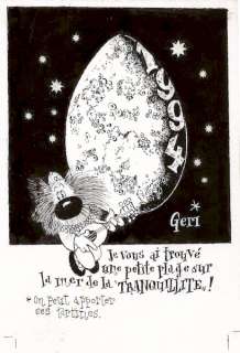 Géri | Skblllz, illustration Ã  l’encre de Chine réalisÃ… | Banque Dessinée