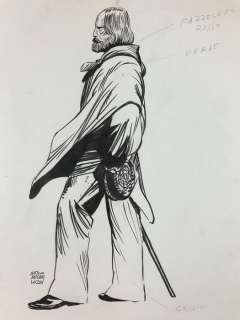 Attilio Micheluzzi - illustrazione originale "Giuseppe Garibaldi" - Page volante - (1979) | Catawiki