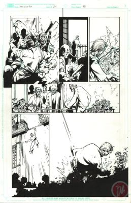 Javier Piña | Vampirella #21 page 15 | Javier Pina