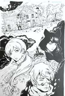 Aneke - RWBY Justice League #1 P.10