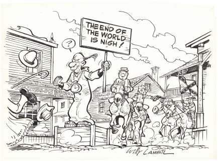 Lambil Willy (Né... | LAMBIL Willy (né en 1936) Les Tuniques bleues Encre... | Tessier Sarrou