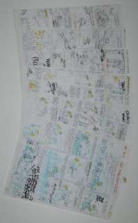 Studio Peyo | 8 original sketched pages  - complete story  - The Smurfs  - Vive les vacances | Catawiki