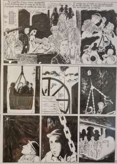 Salma , Sergio - planche originale (116) "Vincent avant Van Gogh" | Galerie des bulles