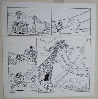 De grappen van Lambik - originele pagina - (2005) | Catawiki