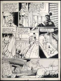 Michetz, Marc  - Planche originale - Kogaratsu T.10 - Rouge Ultime | Catawiki